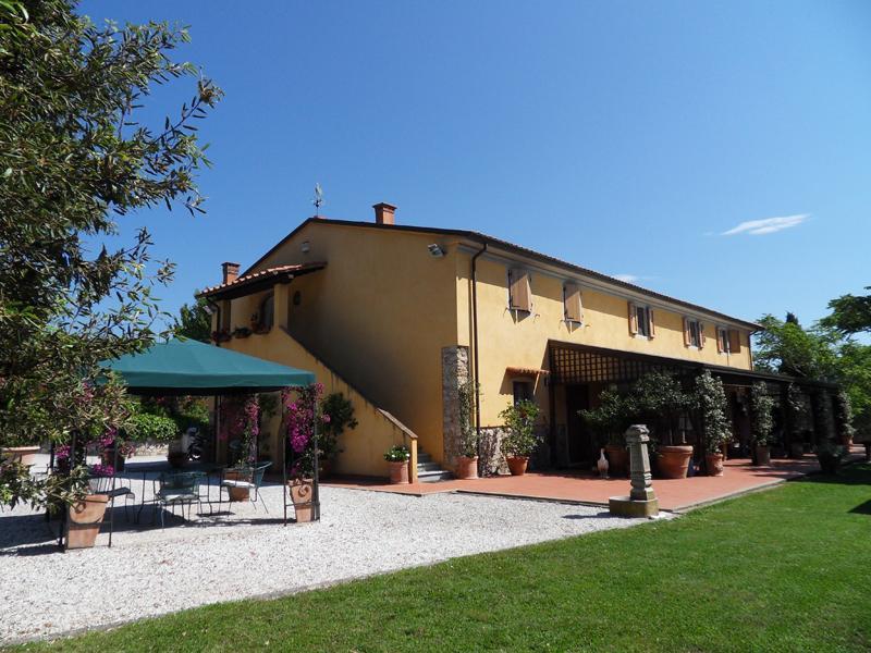 Agriturismo Spazzavento Vecchiano Exterior foto